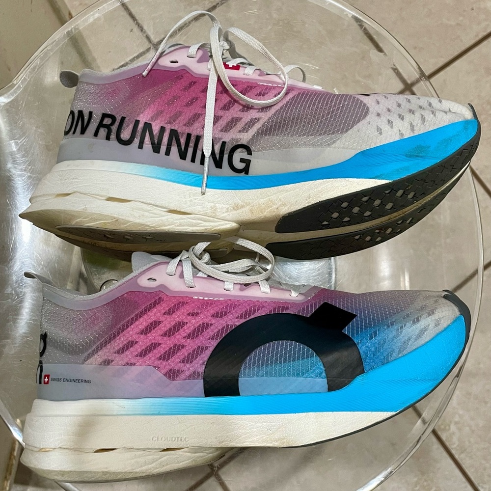 On Cloud CloudBoom Strike Women’s Running Shoes